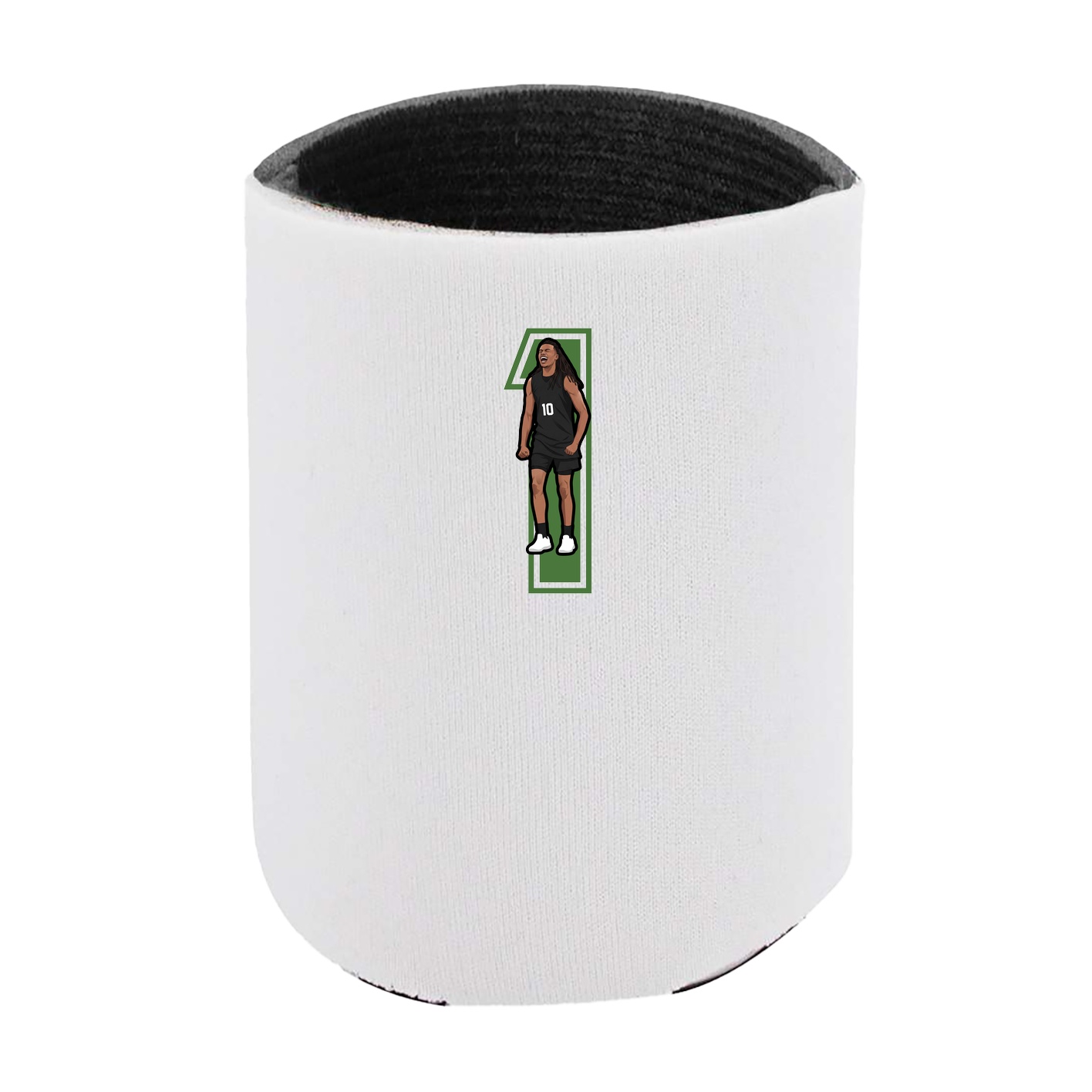 Can Holder — Number in White