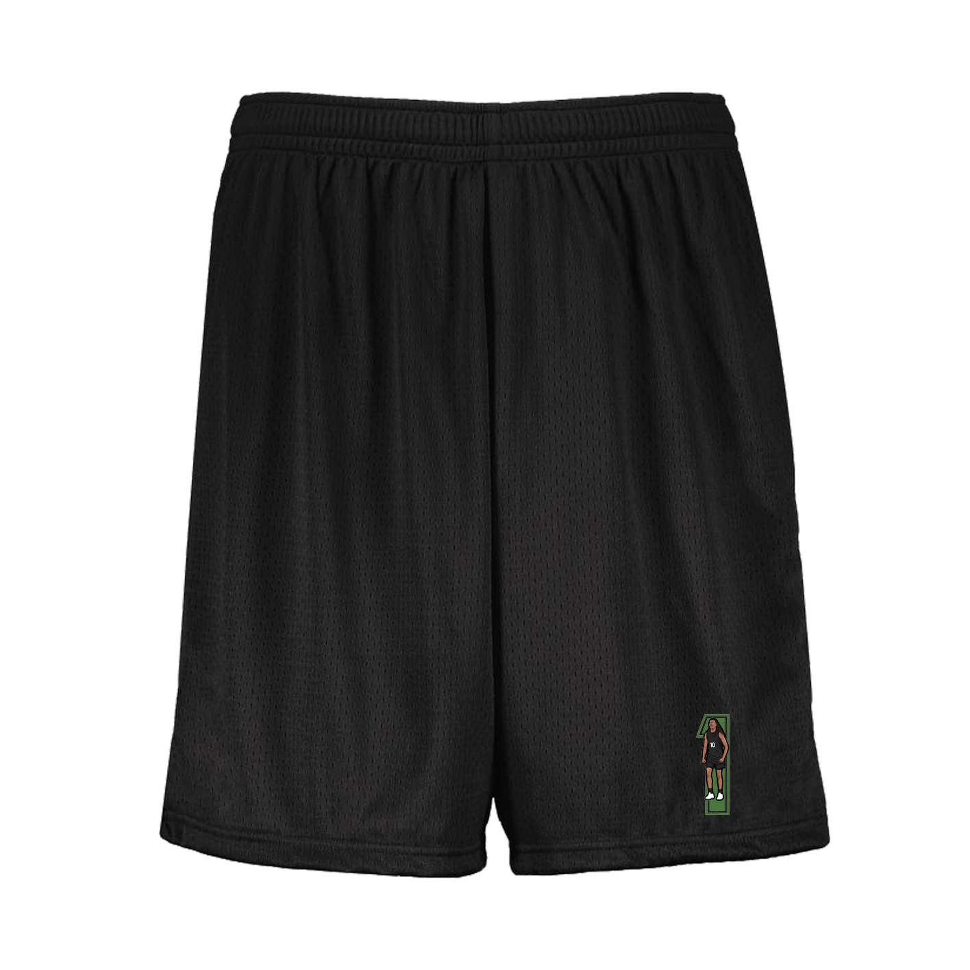 Shorts — Number in Black