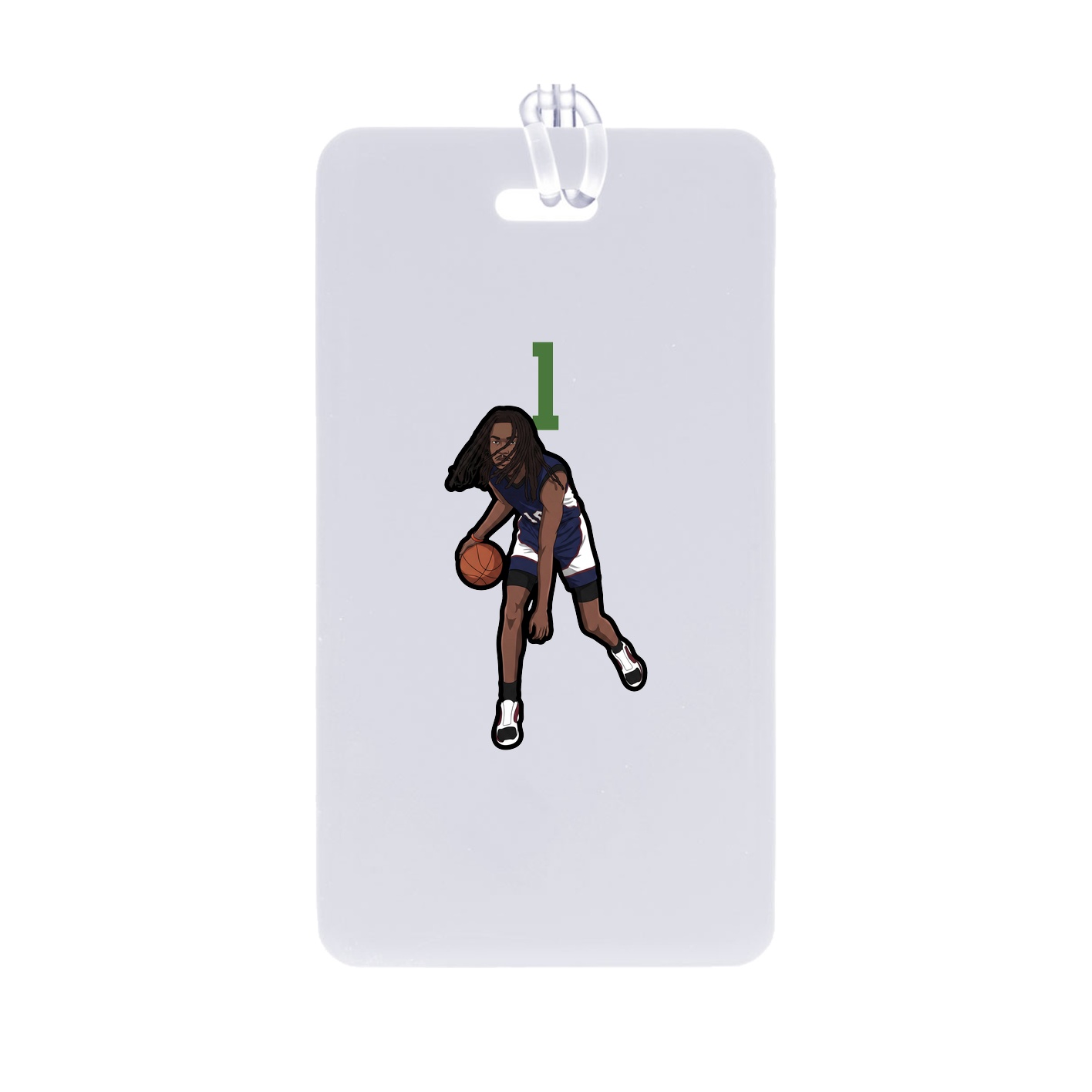 Bag Tag — Number Top in Classic