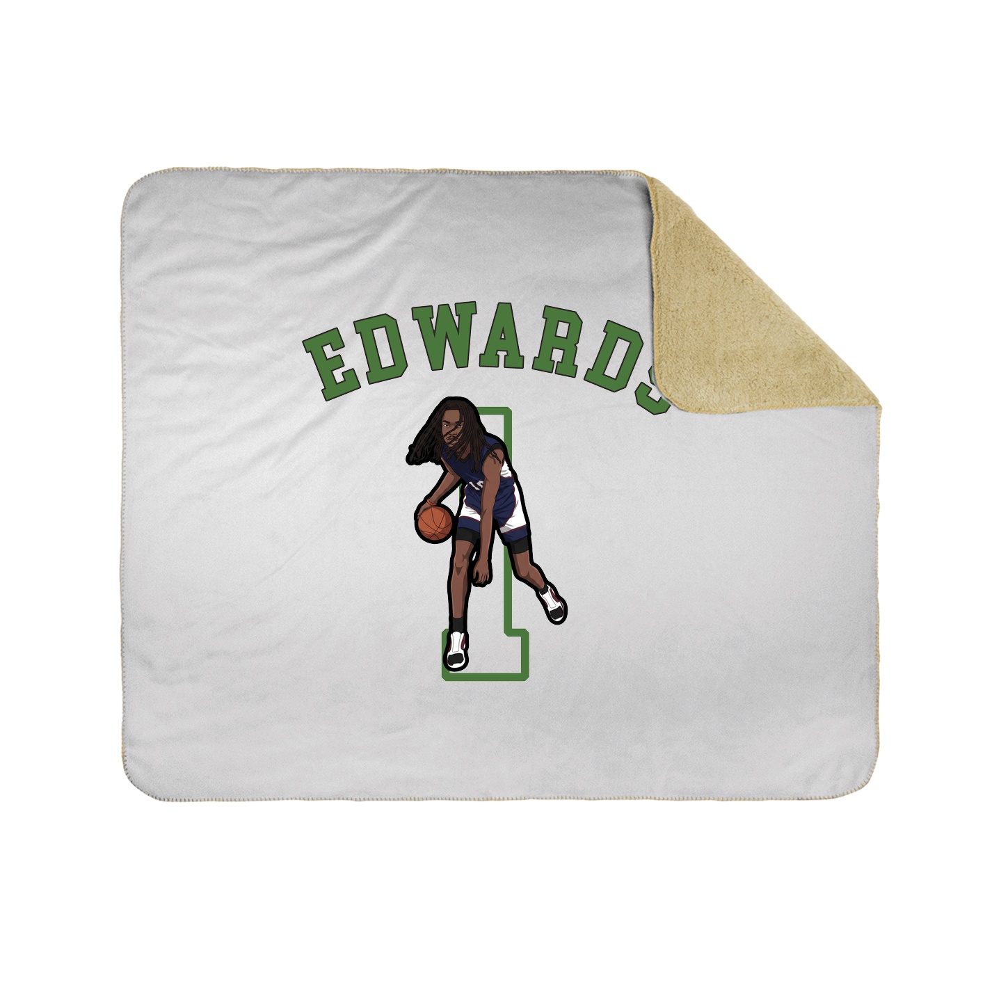 Throw Blanket — Shirsey Arch in White