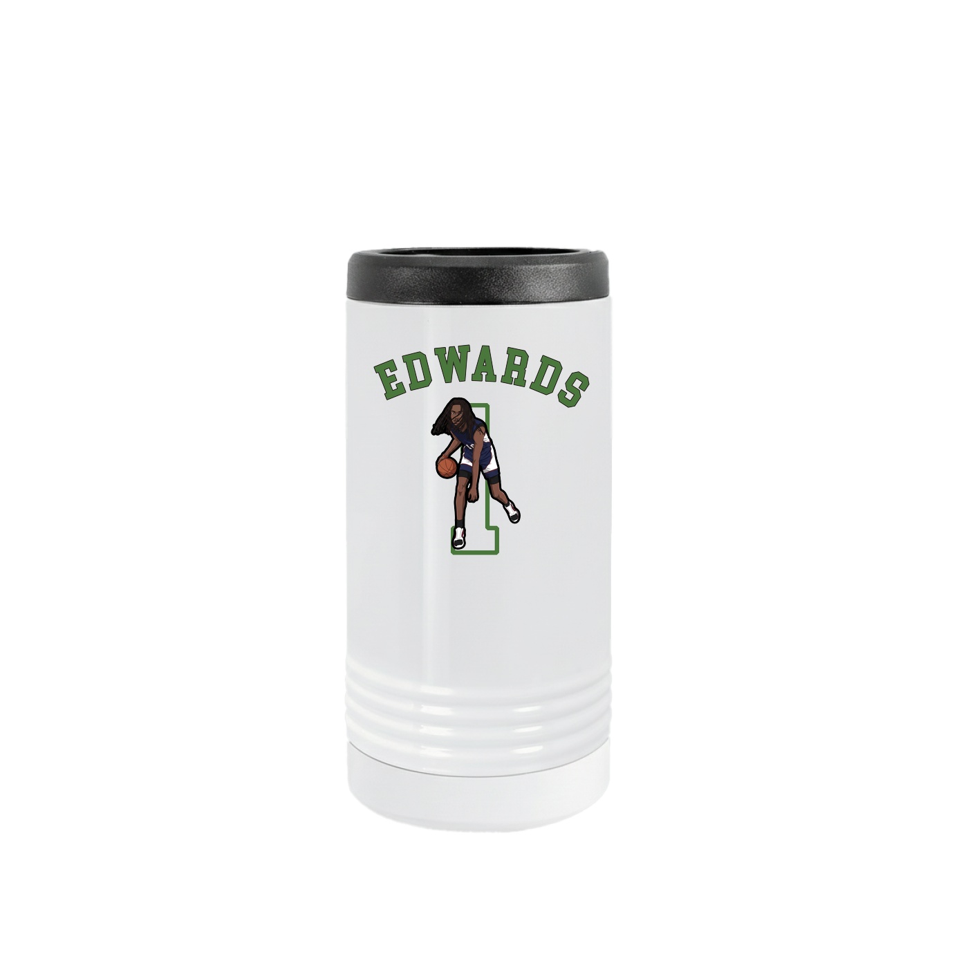 Slim Beverage Holder — Shirsey Arch in White