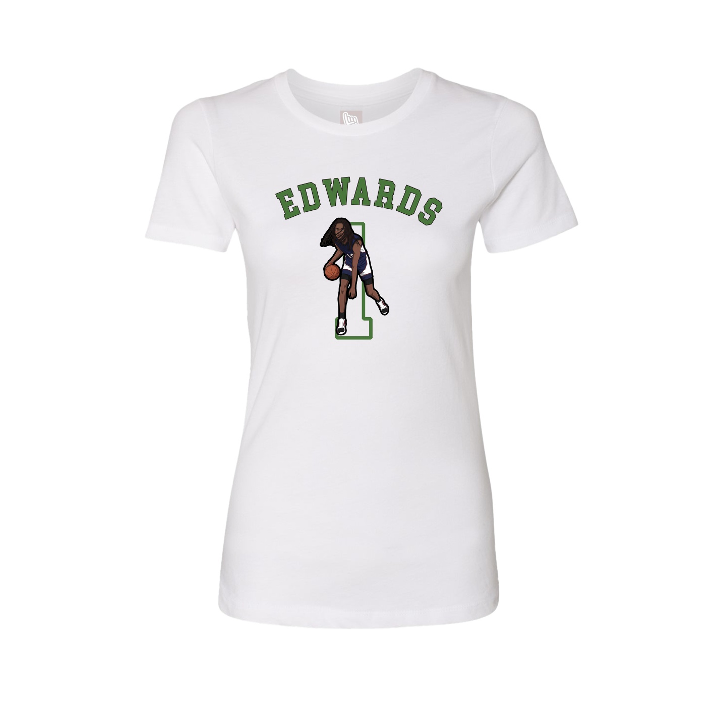 Womens Tee — Shirsey Arch in White
