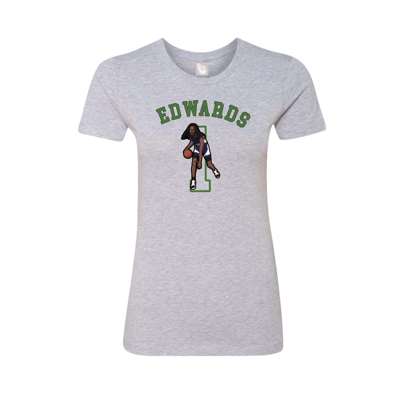 Womens Tee — Shirsey Arch in Grey