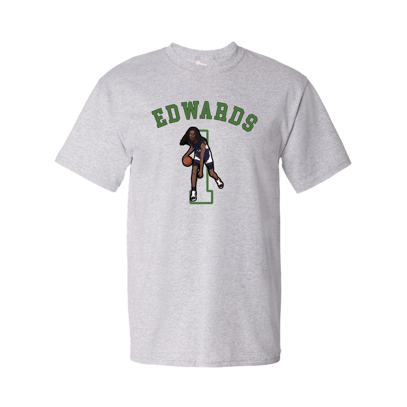 Youth Tee — Shirsey Arch in Grey
