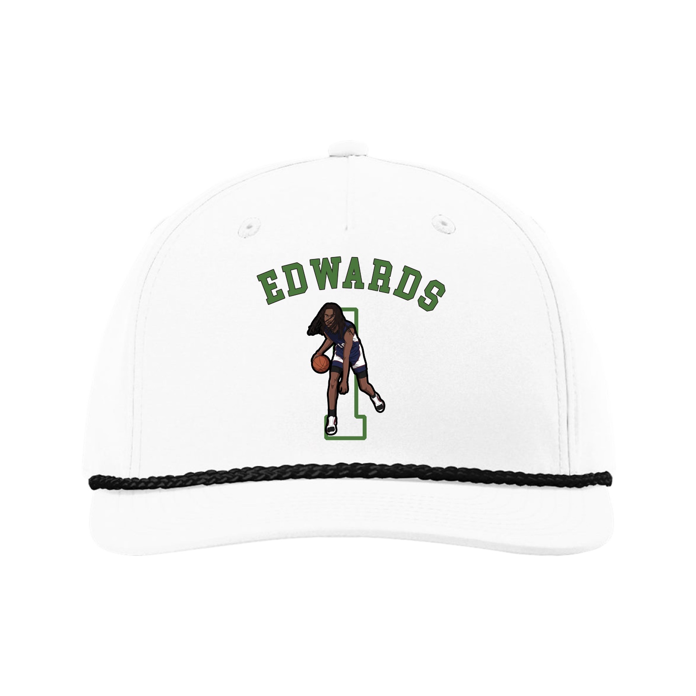 Five-Panel Classic Rope Cap