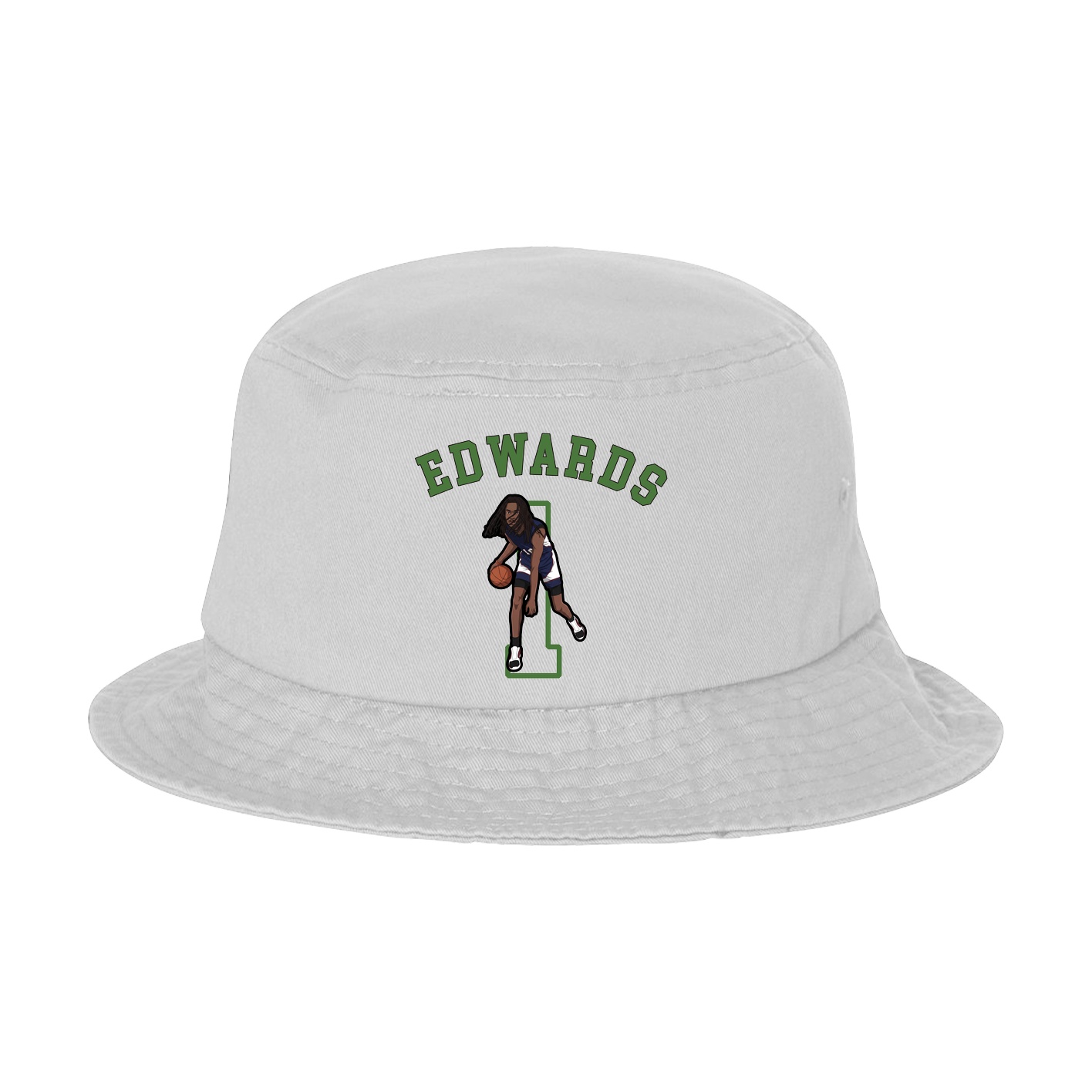 Bucket Cap — Shirsey Arch in White