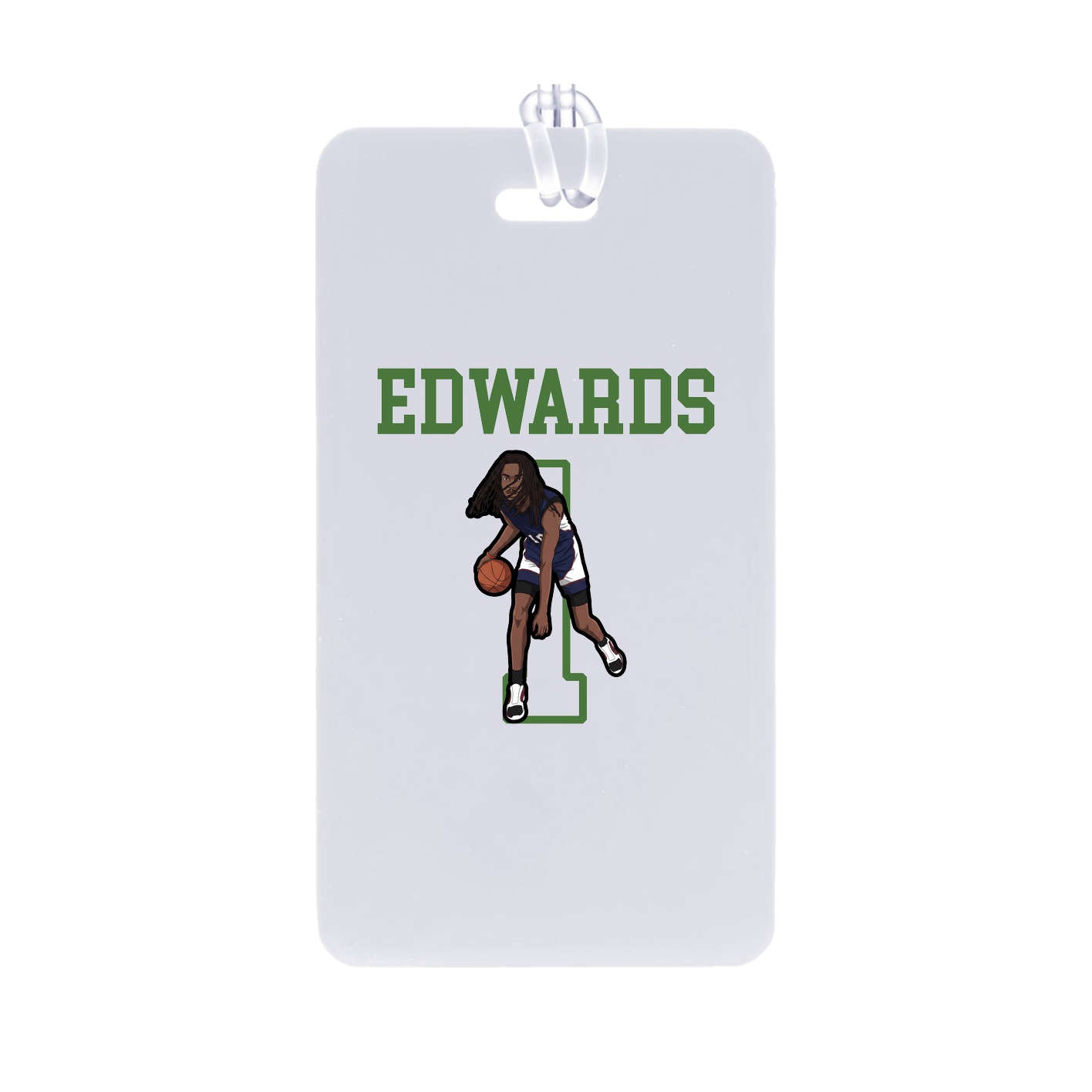 Identity Bag Tag