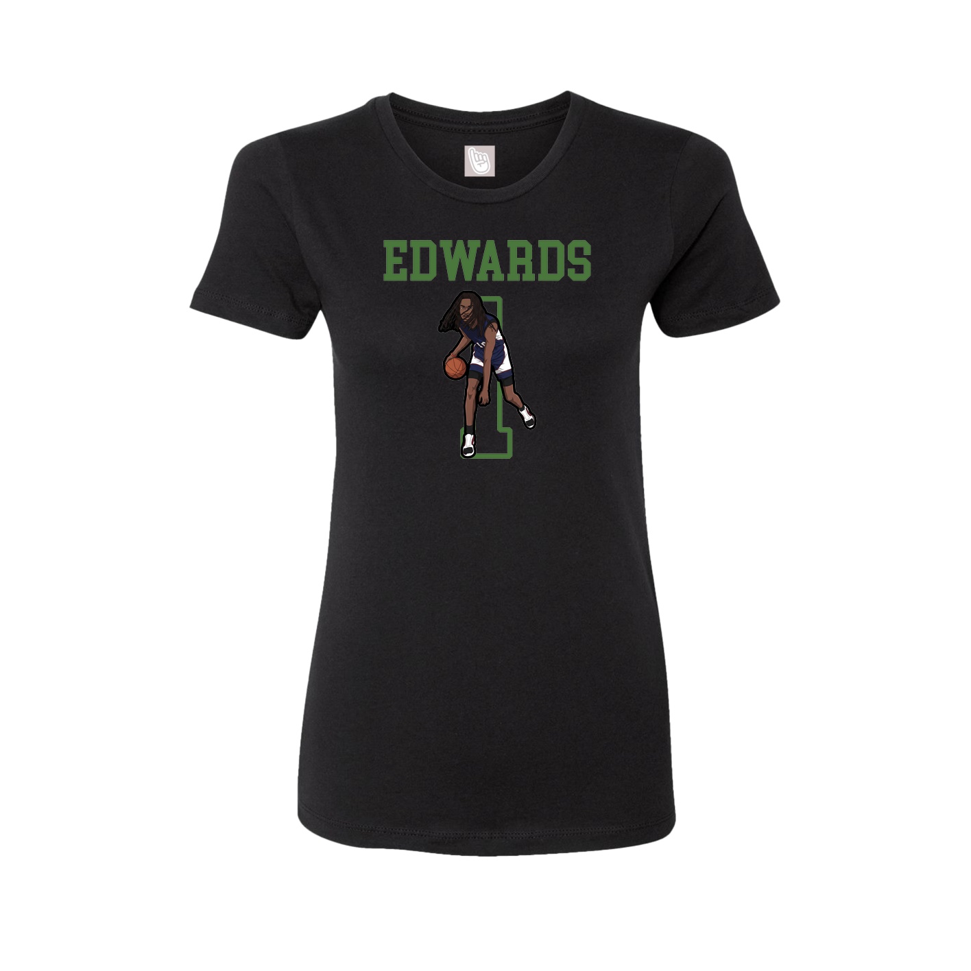 Womens Tee — Shirsey in Black