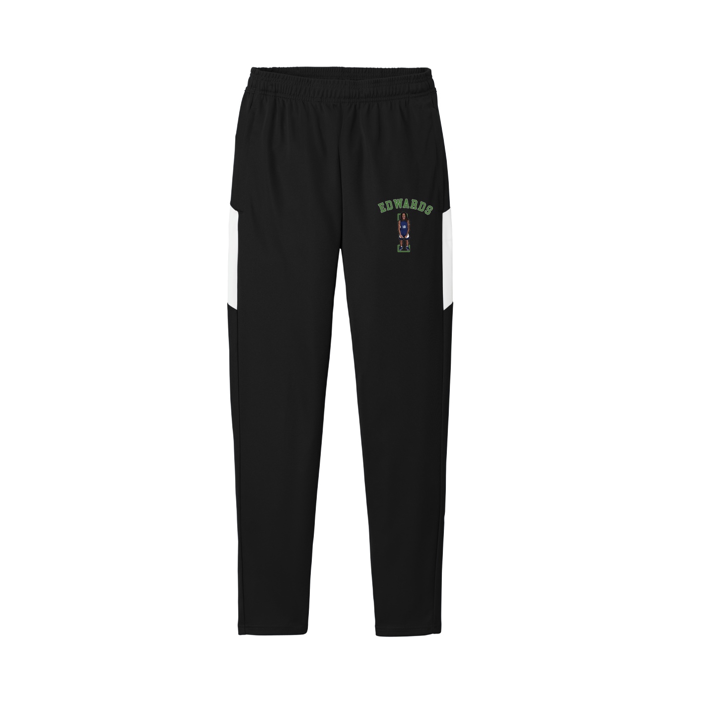 Team Travel Pant — Shirsey Arch in Black/White