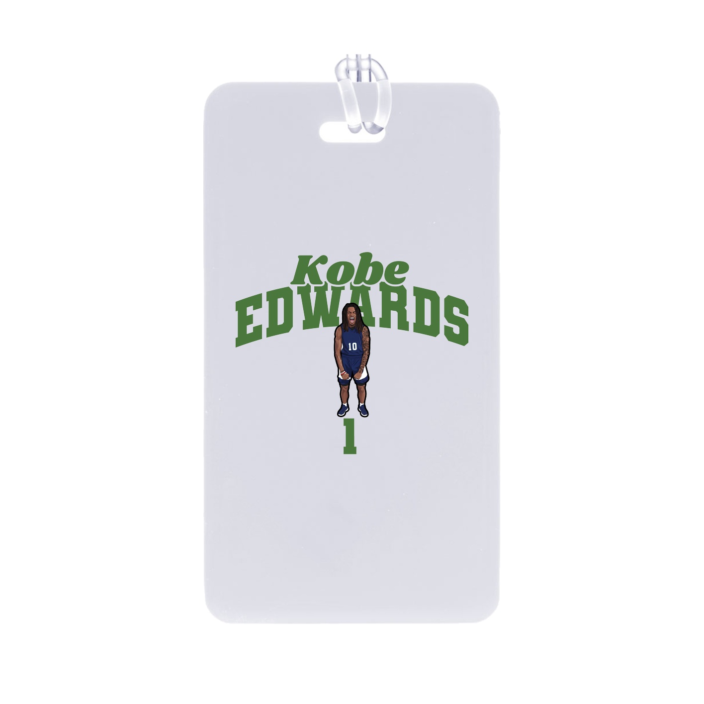 Bag Tag — Signature Arch in Classic