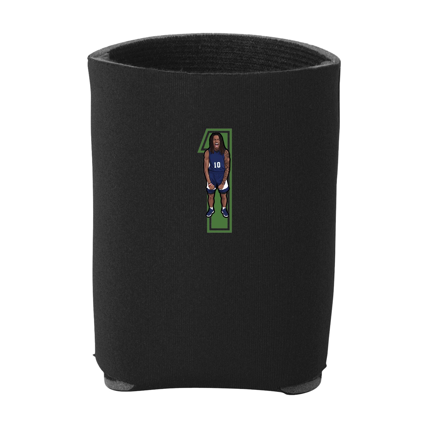 Can Holder — Number in Black