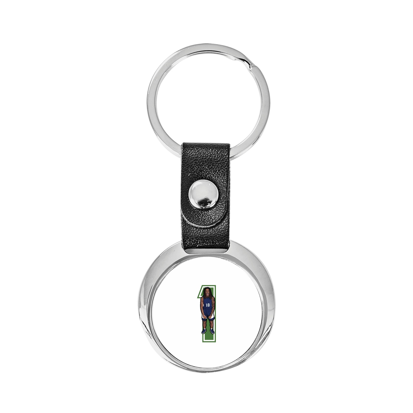 Key Chain — Number in Classic