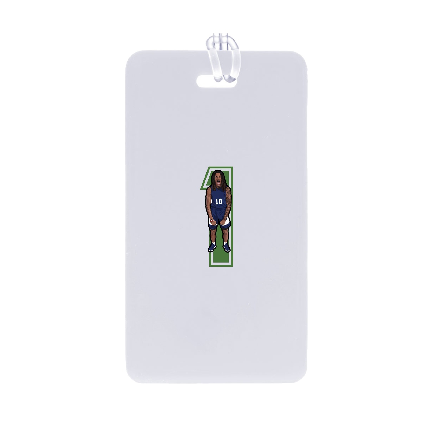 Bag Tag — Number in Classic