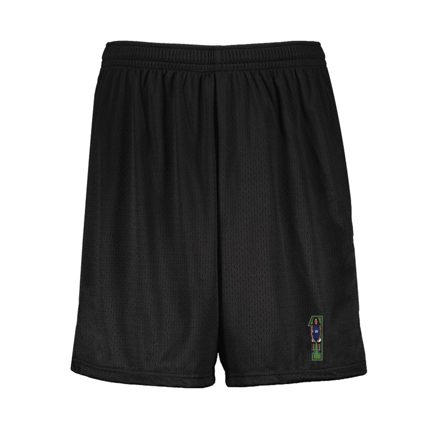 Shorts — Number in Black