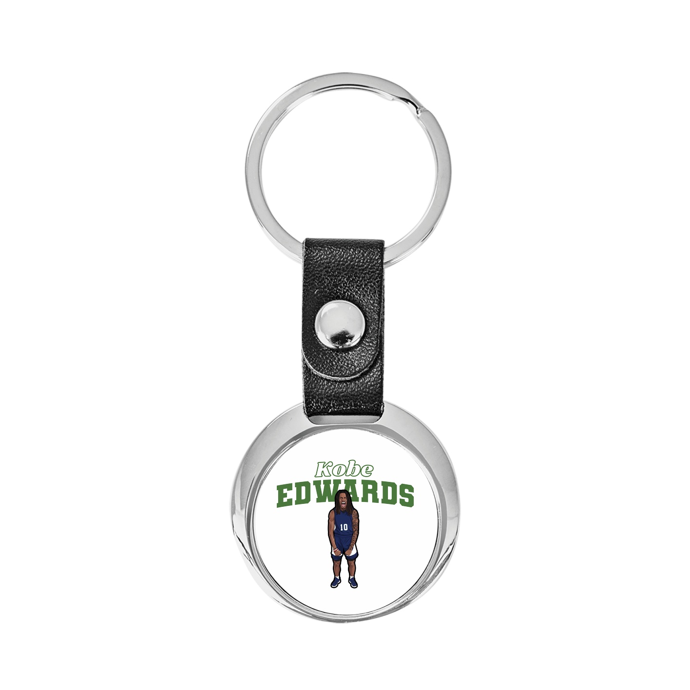 Key Chain — Name Arch in Classic