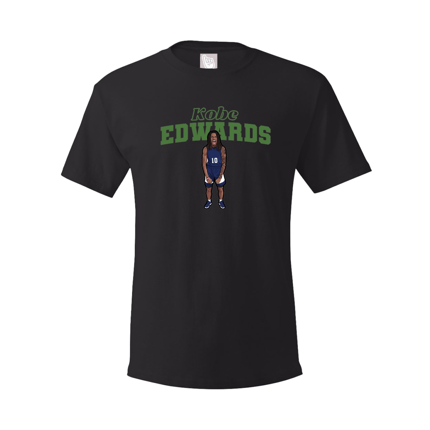 Tee — Name Arch in Black