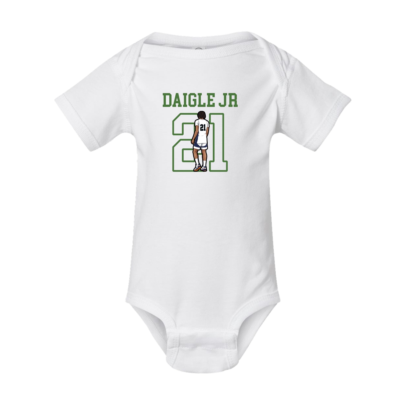 Baby Onesie — Shirsey in White