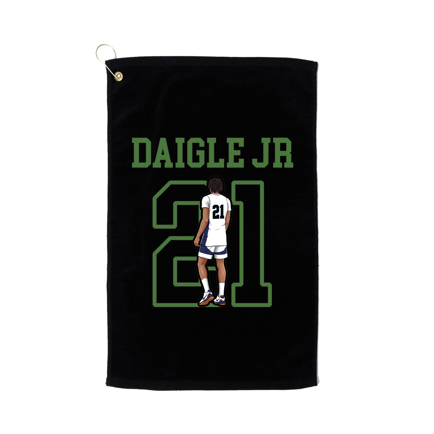 Golf Towel — Shirsey in Black