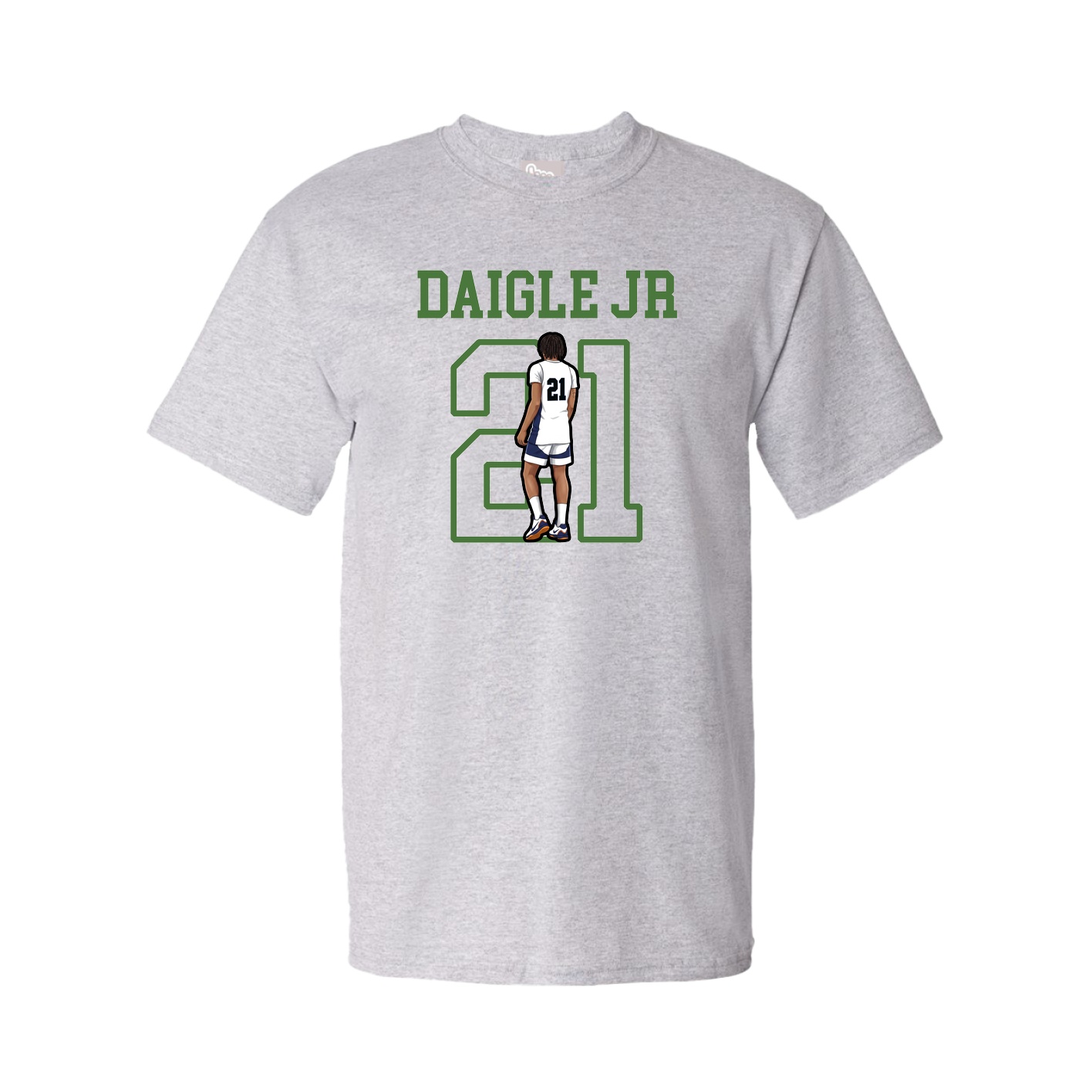Youth Tee — Shirsey in Grey