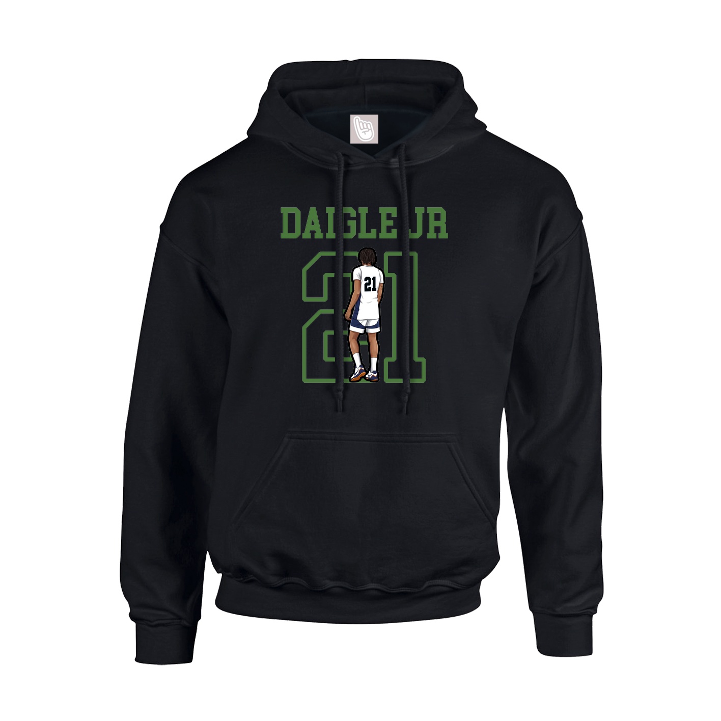 Hoodie — Shirsey in Black