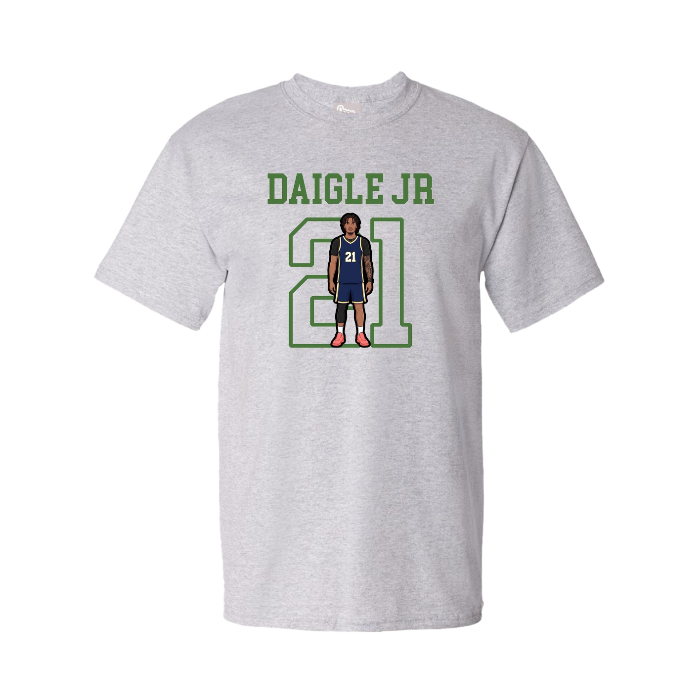 Tee — Shirsey in Grey