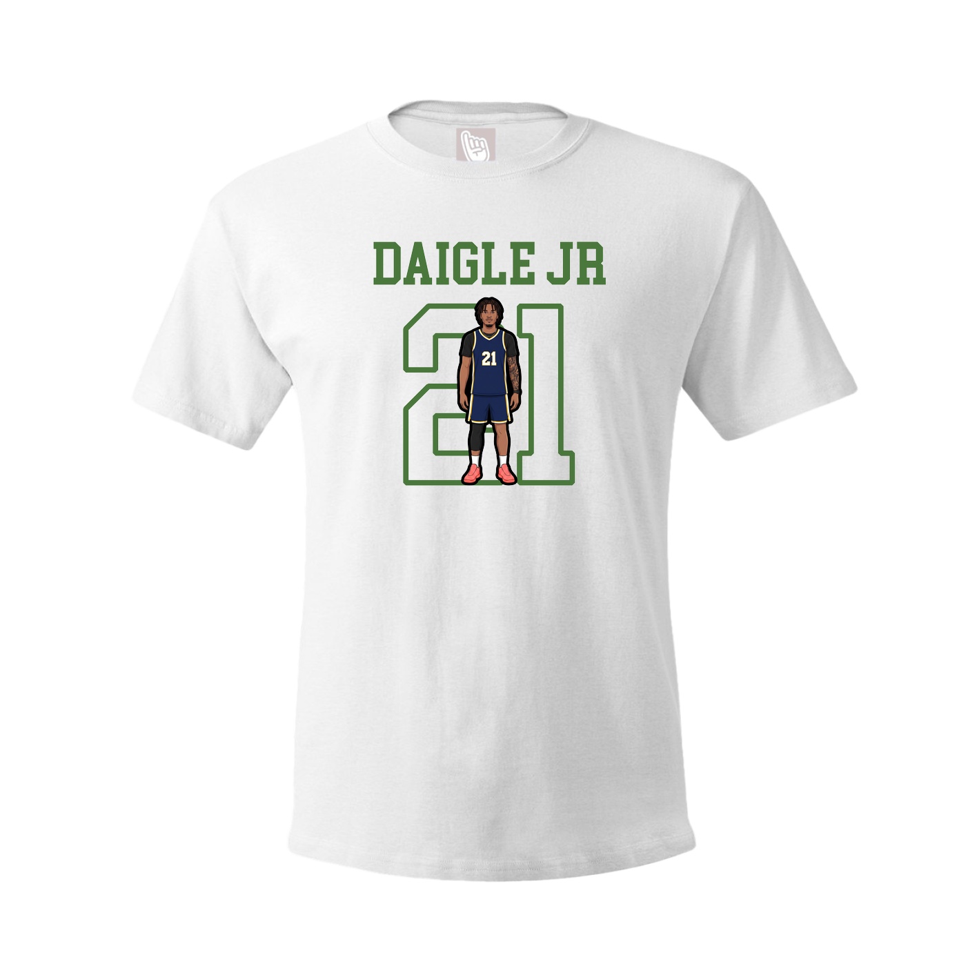 Youth Tee — Shirsey in White