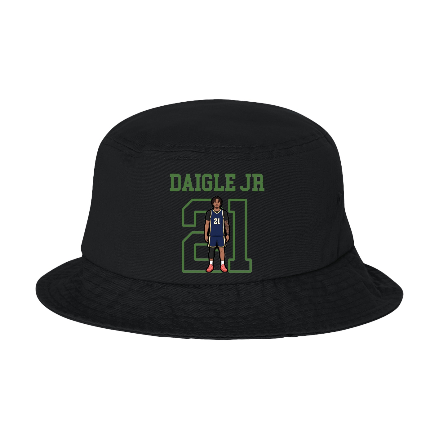 Bucket Cap — Shirsey in Black