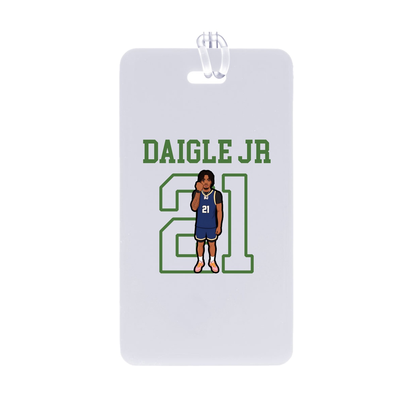Bag Tag — Shirsey in Classic
