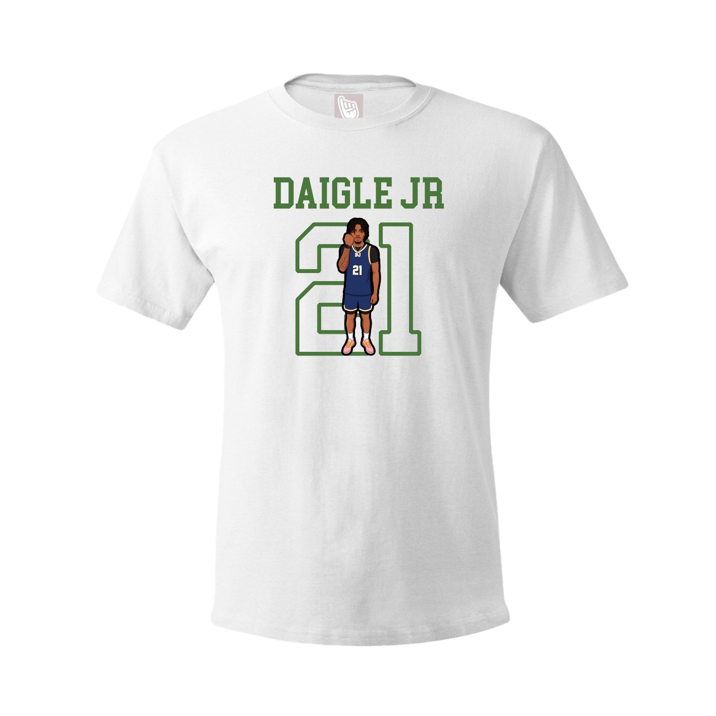 Tee — Shirsey in White