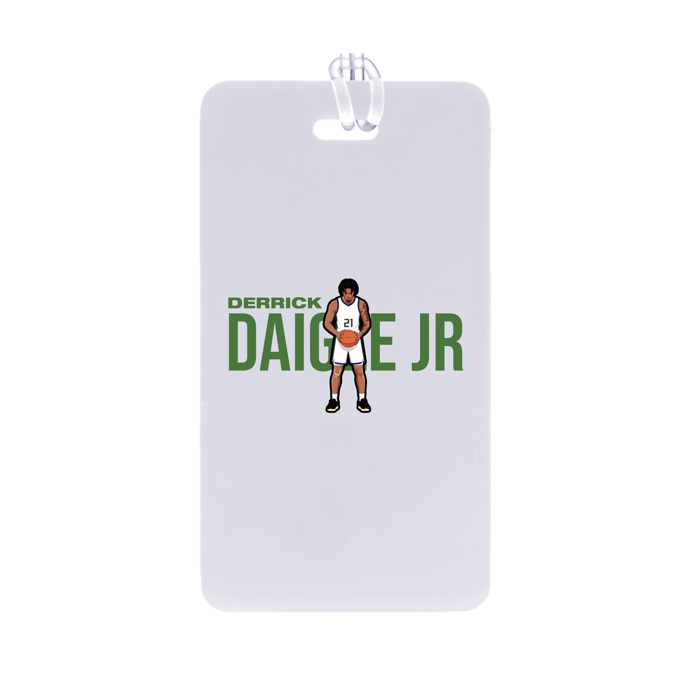 Bag Tag — Player Name in Classic
