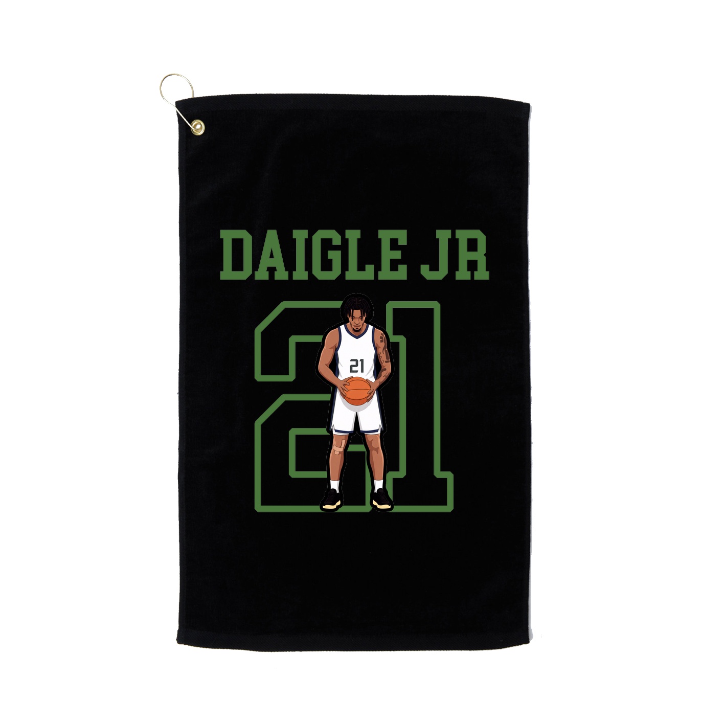 Golf Towel — Shirsey in Black