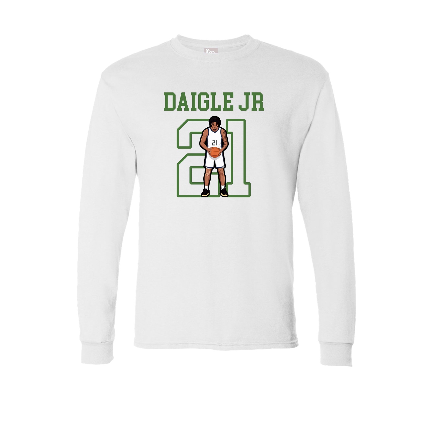 Long Sleeve Tee — Shirsey in White