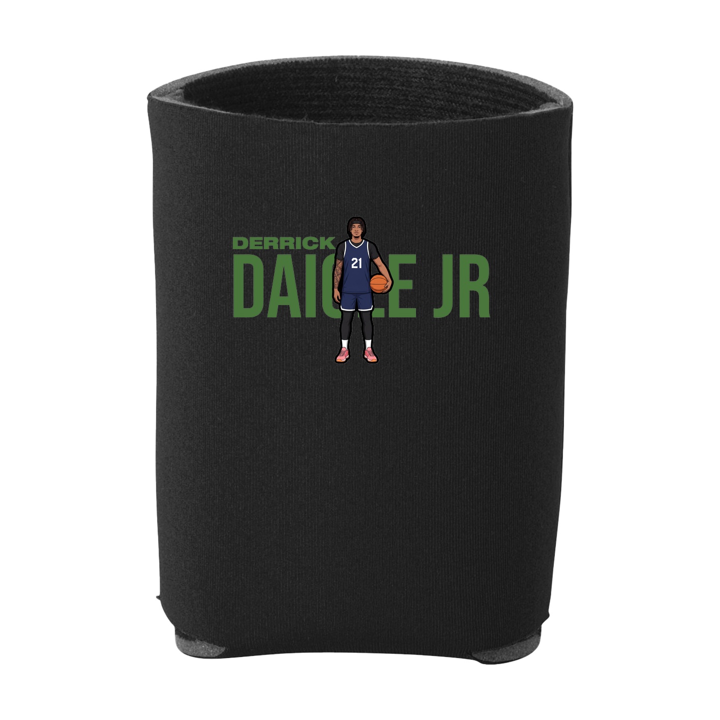 Can Holder — Player Name in Black