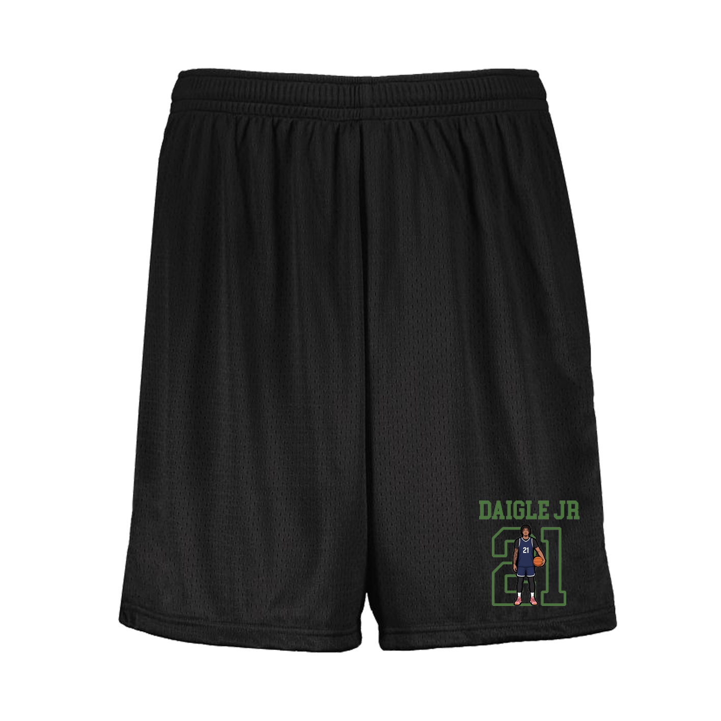Shorts — Shirsey in Black