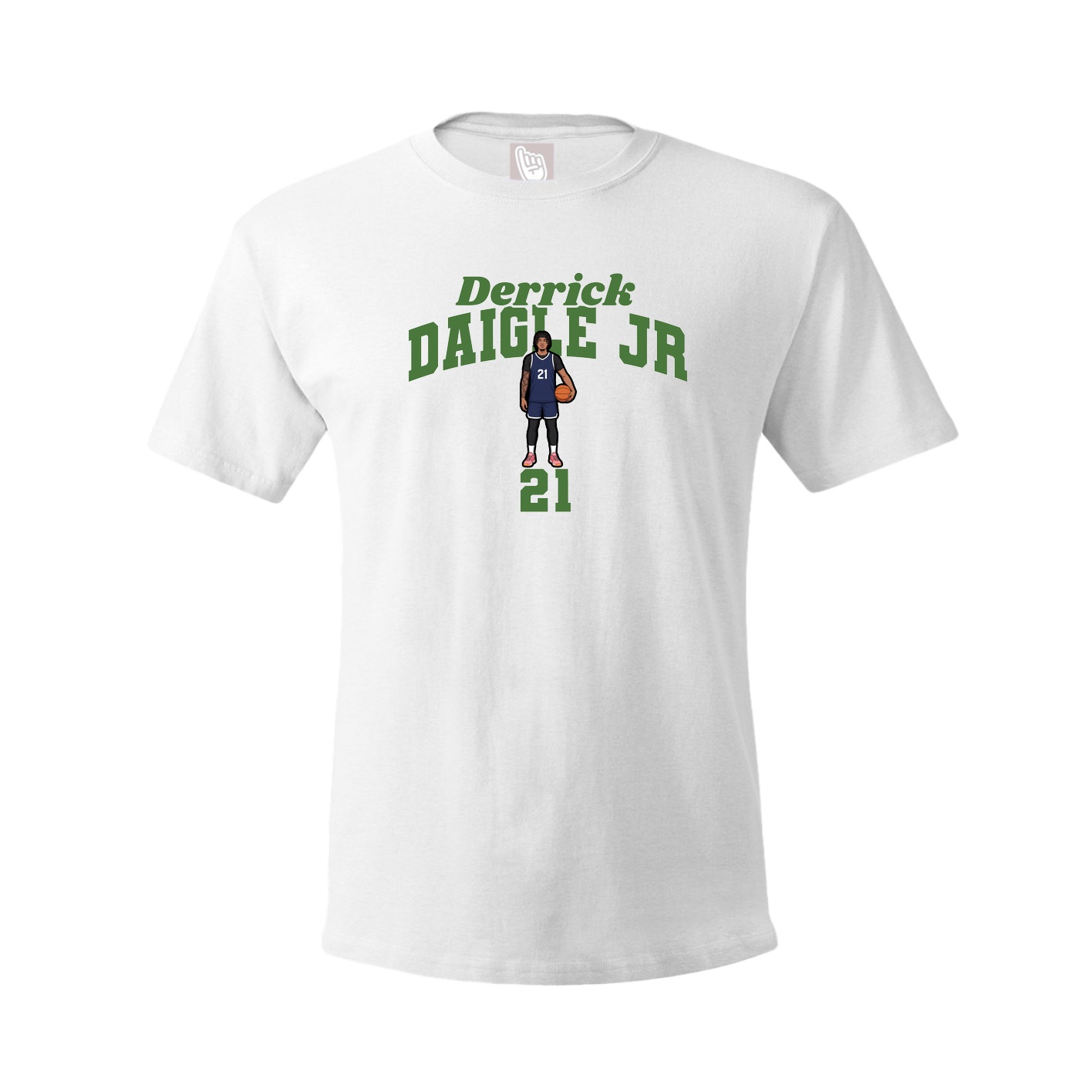 Tee — Signature Arch in White