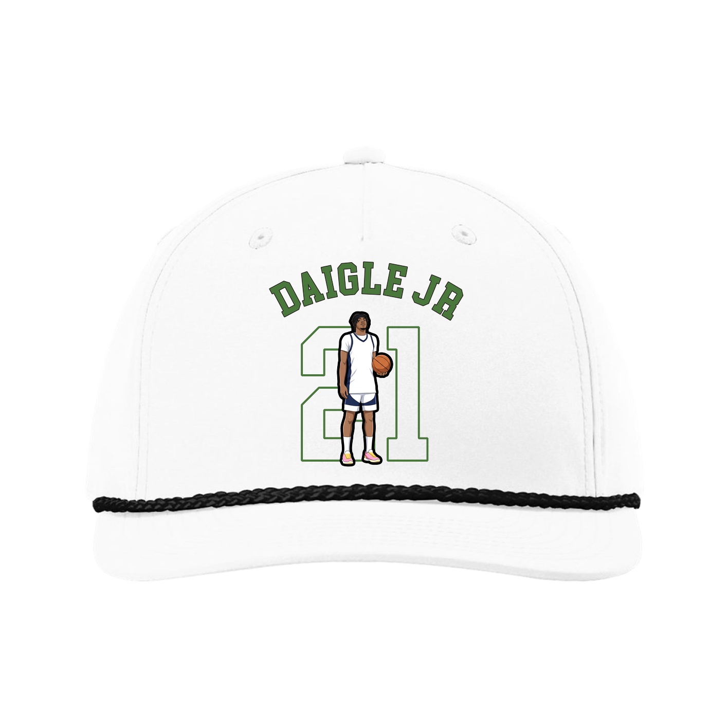 Five-Panel Classic Rope Cap