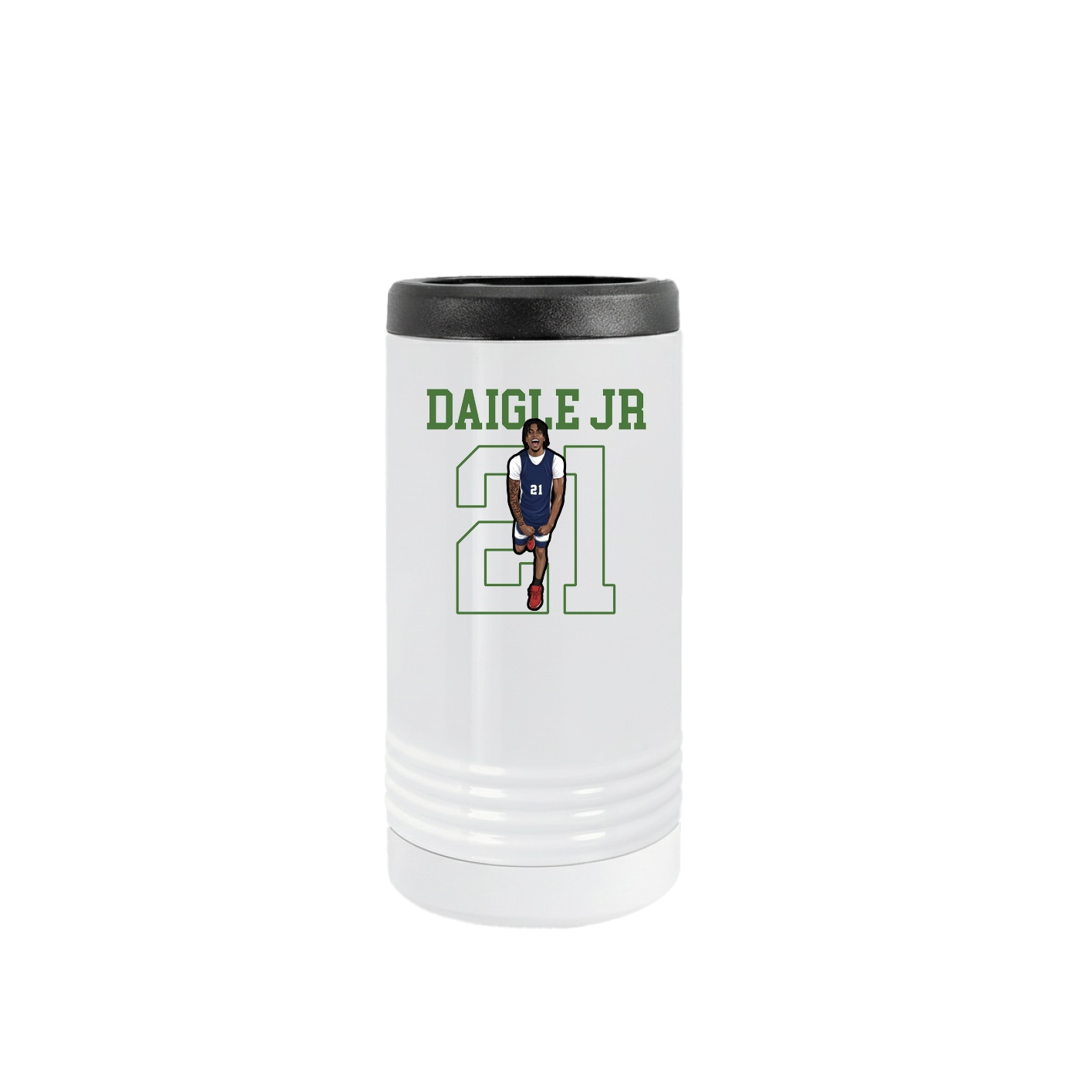 Slim Beverage Holder — Shirsey in White