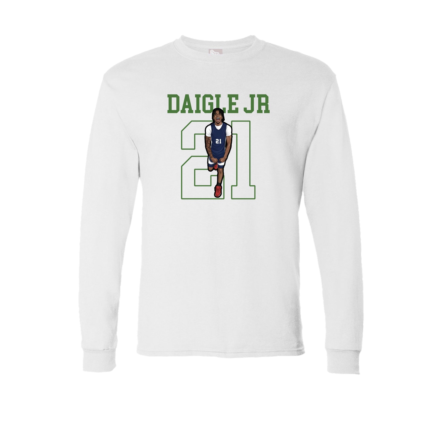 Long Sleeve Tee — Shirsey in White