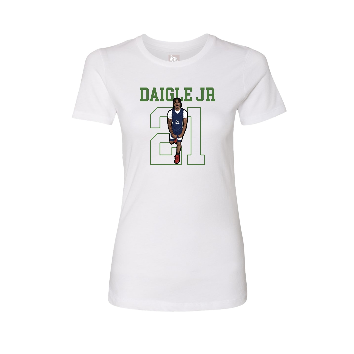 Fitted Women's Tee — Shirsey in White