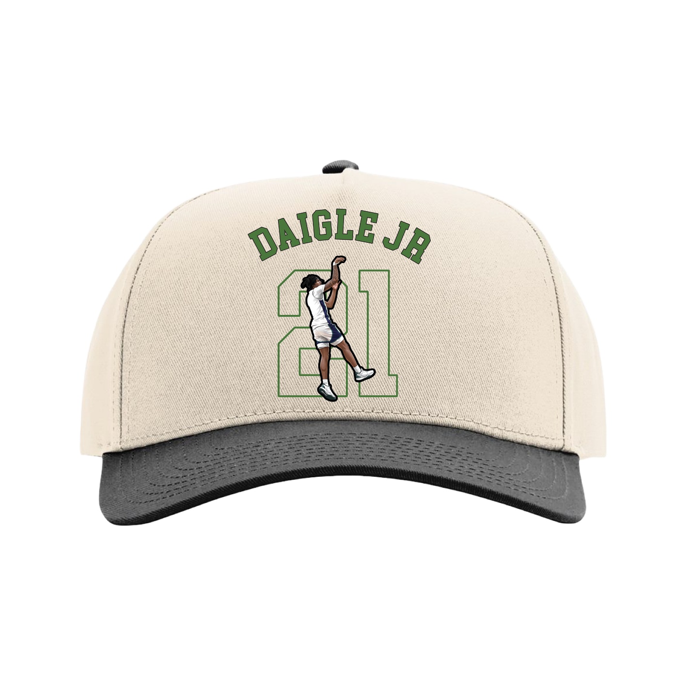 Full Fabric Five-Panel Champ Cap