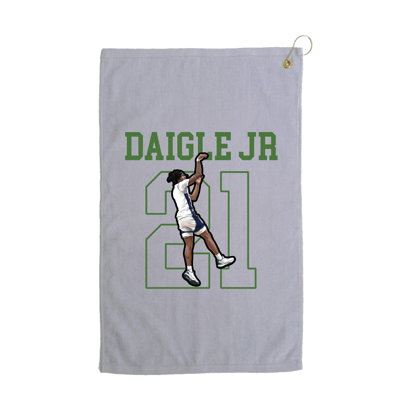 Terry Velour Golf Towel