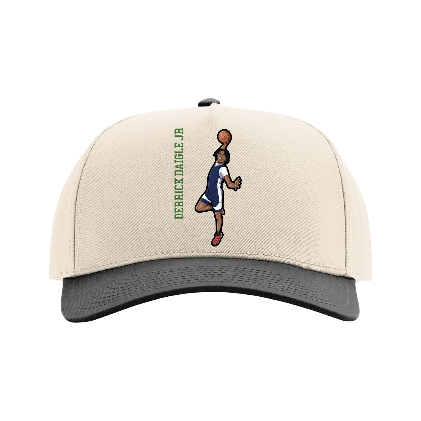 Full Fabric Five-Panel Champ Cap