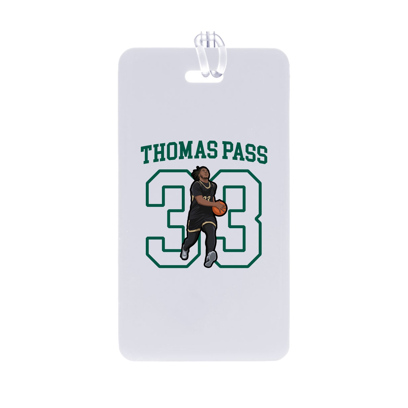 Bag Tag — Shirsey in Classic