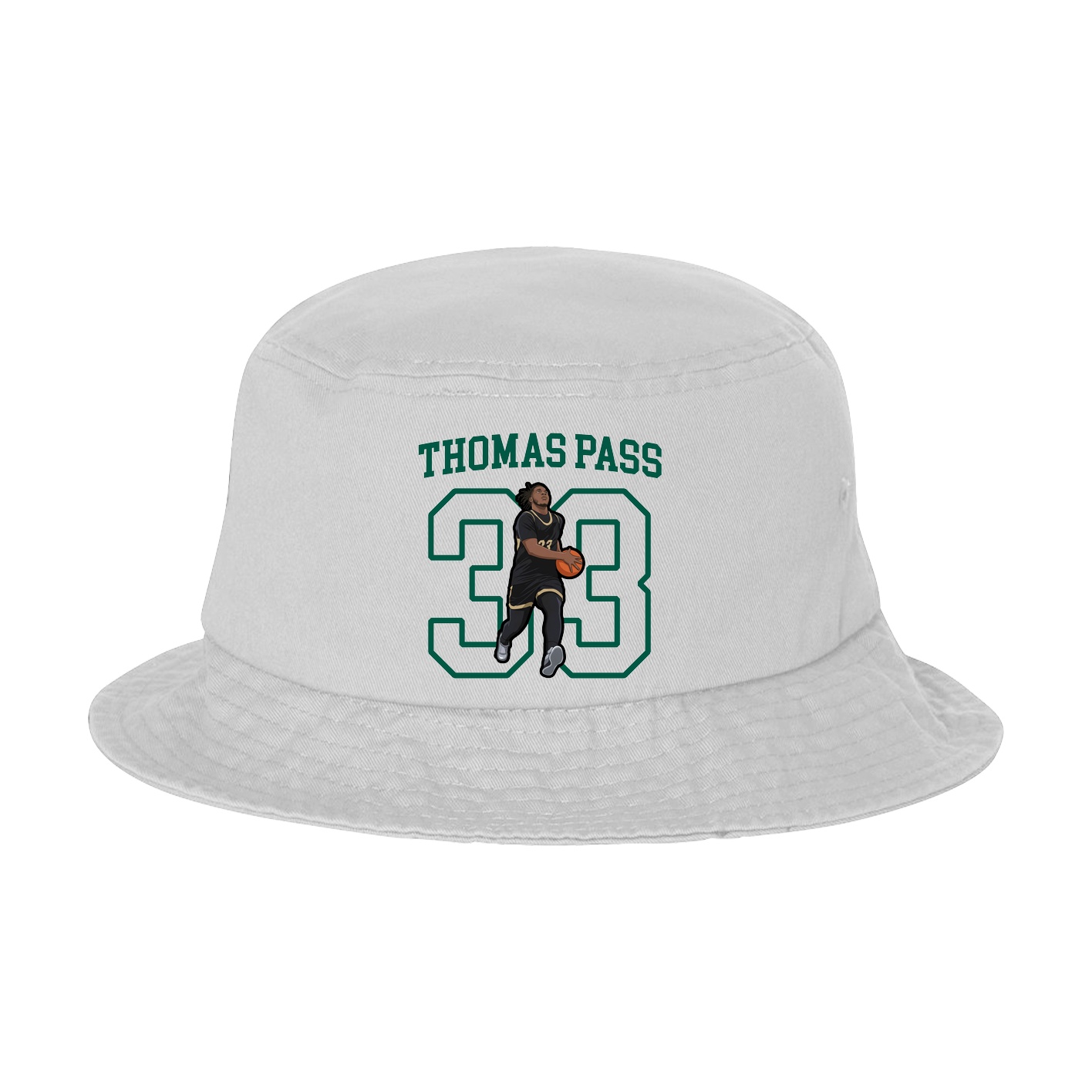 Bucket Cap — Shirsey in White