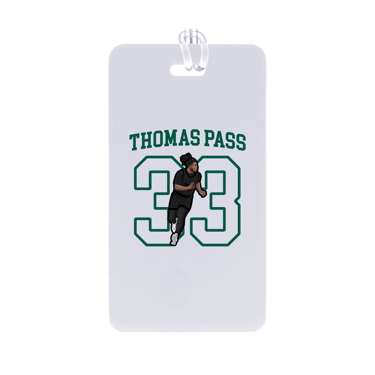 Bag Tag — Shirsey in Classic