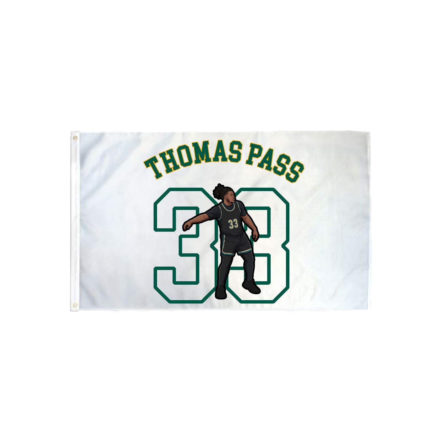 3x5 Flag — Shirsey Arch in Classic