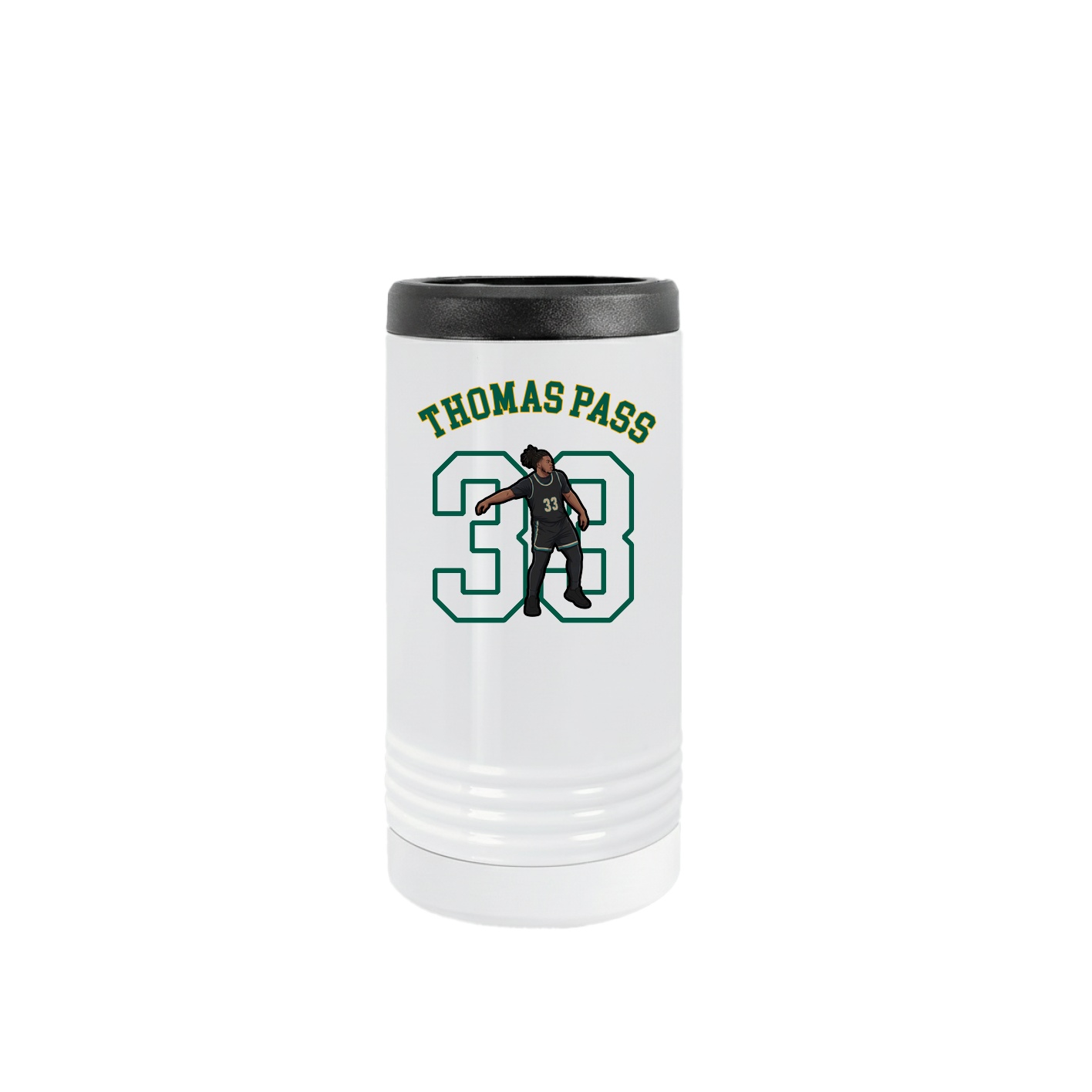Slim Beverage Holder — Shirsey Arch in White