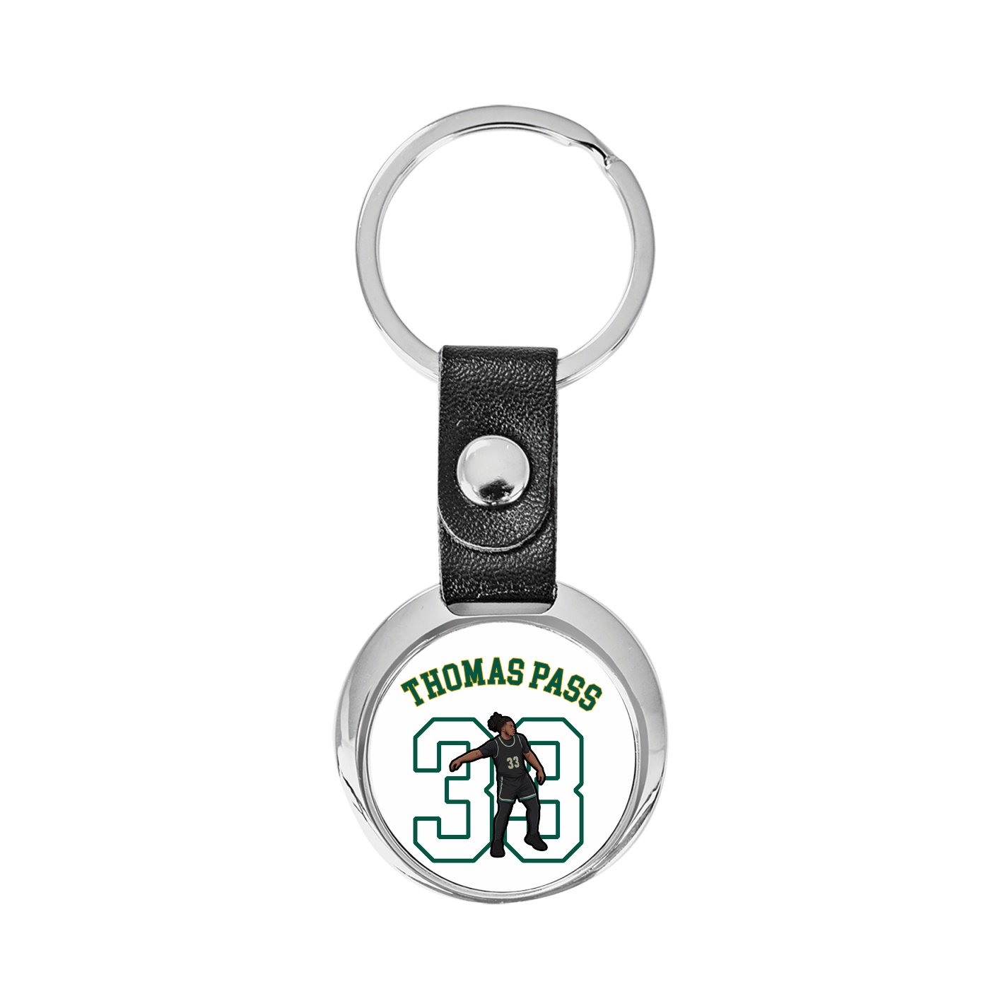 Key Chain — Shirsey Arch in Classic