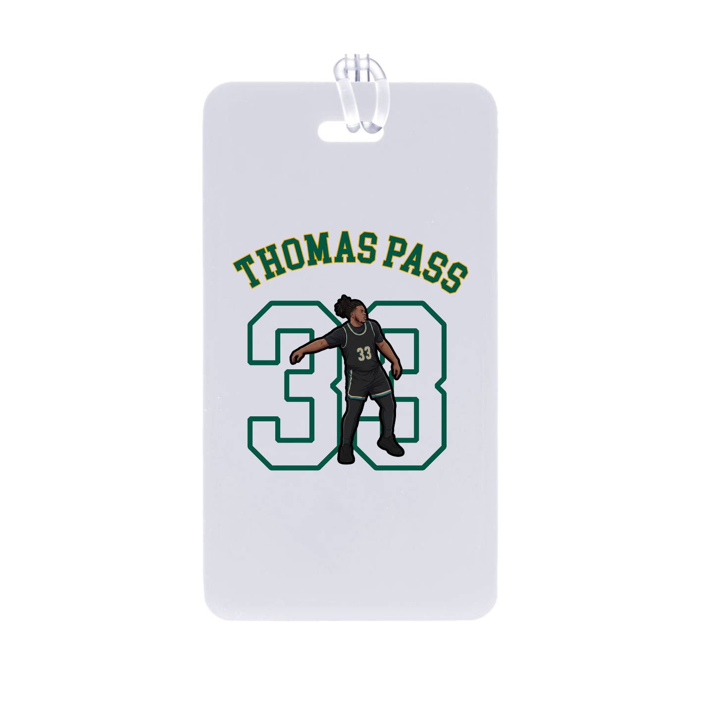Bag Tag — Shirsey Arch in Classic