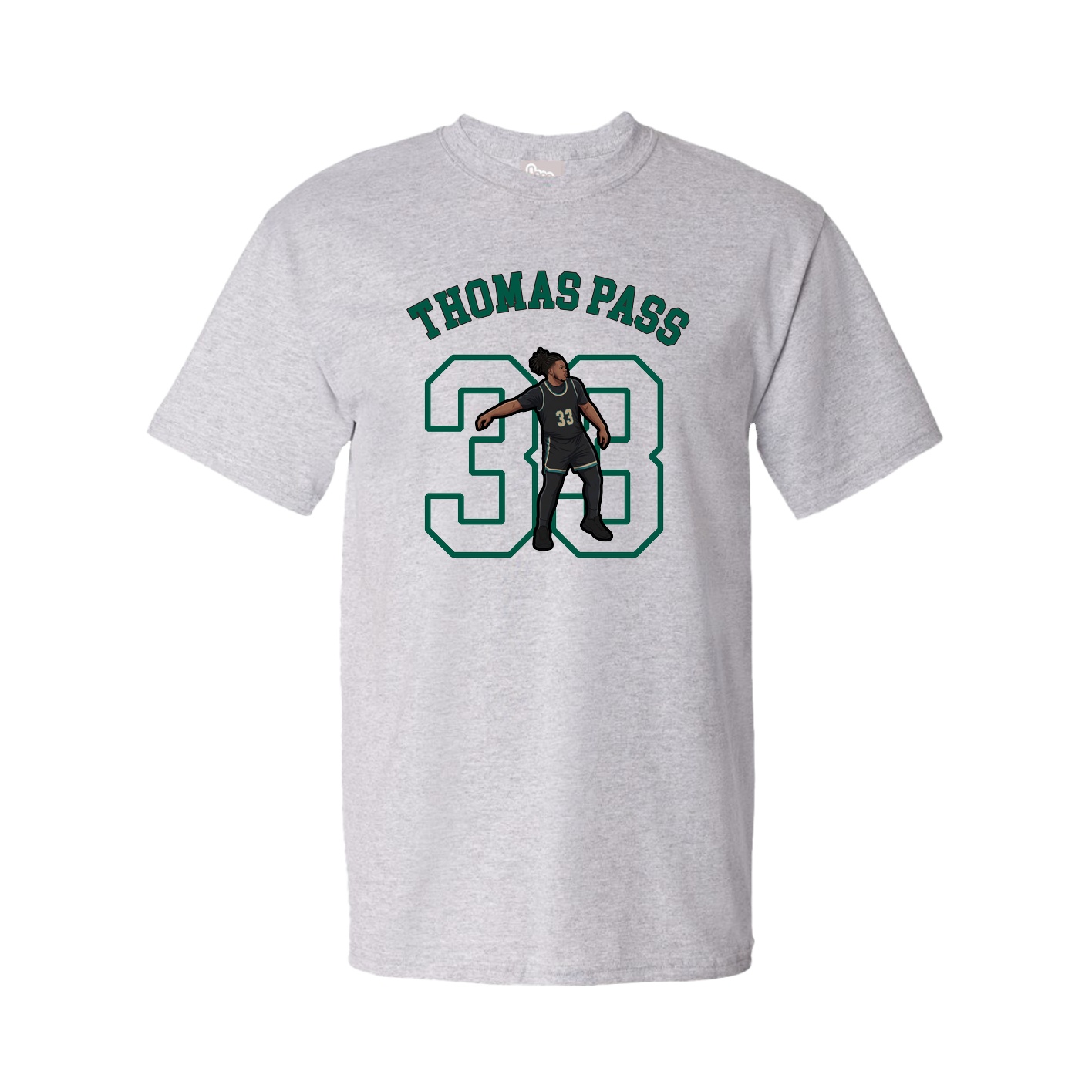 Youth Tee — Shirsey Arch in Grey
